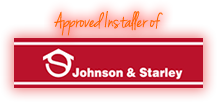 Approved Installers of Johnson and Starley